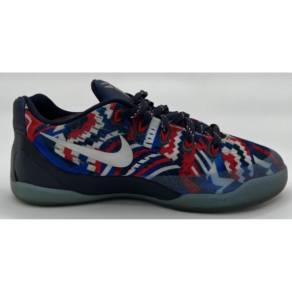 Nike Kobe 9 GS Independence Day Sz 5Y Women’s Sz 6.5 Basketball Shoes 653593-100 - Picture 5 of 11